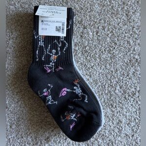 American Eagle Cropped crew socks